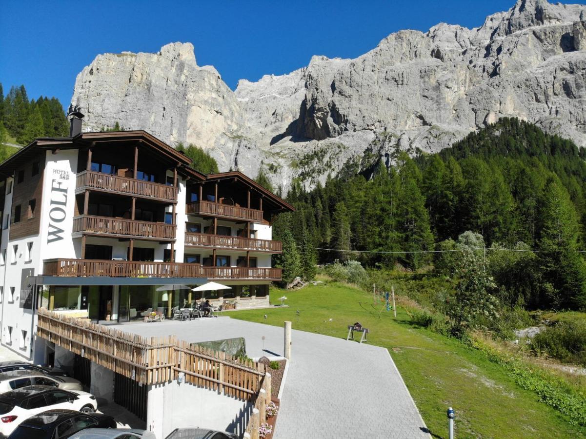 Hotel Wolf سيلفا دي فال جاردينا المظهر الخارجي الصورة